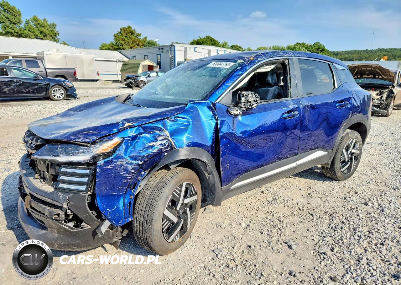2025 Nissan Kicks Sv VIN:3N8AP6CA6SL372010 - 1