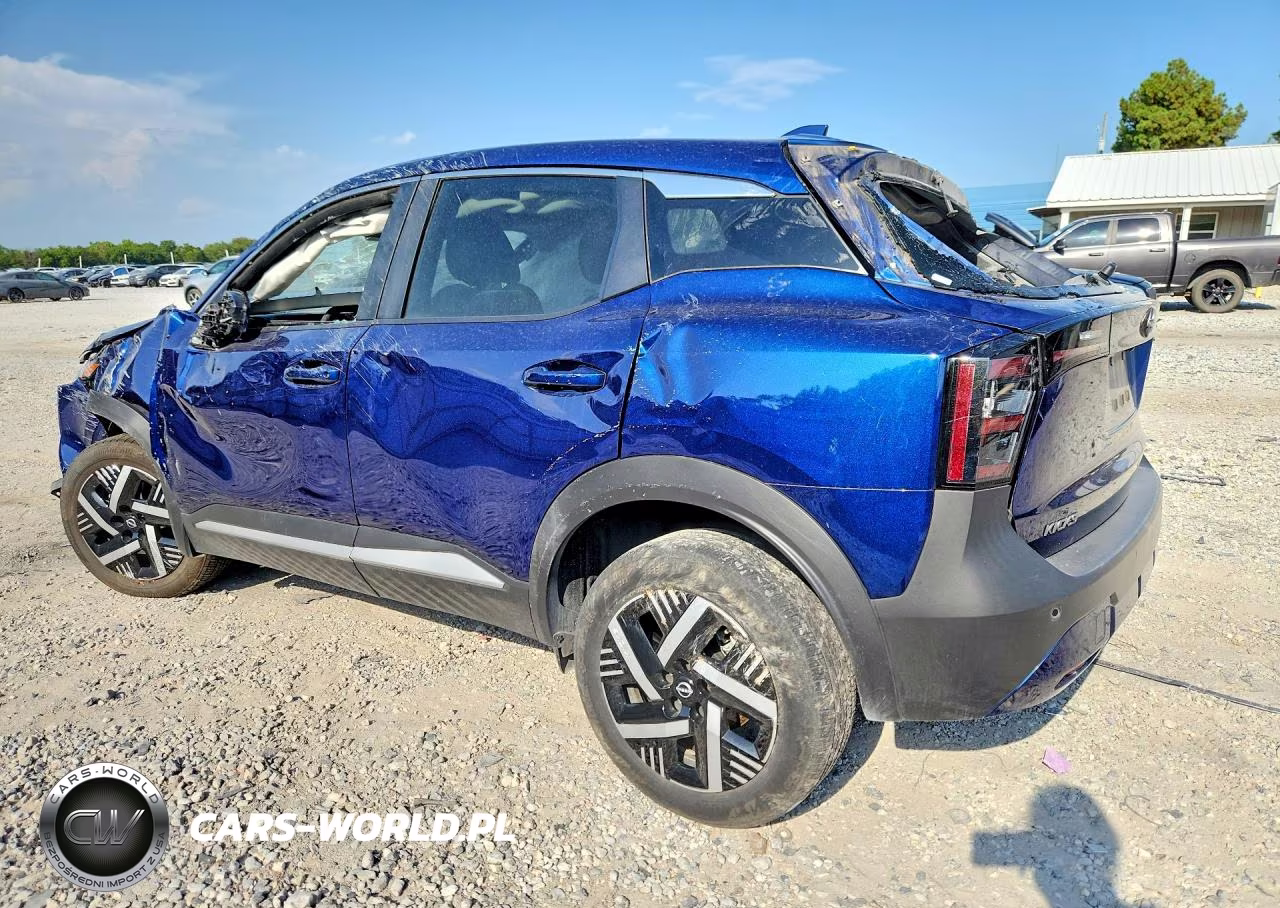 2025 Nissan Kicks Sv VIN:3N8AP6CA6SL372010 - 2
