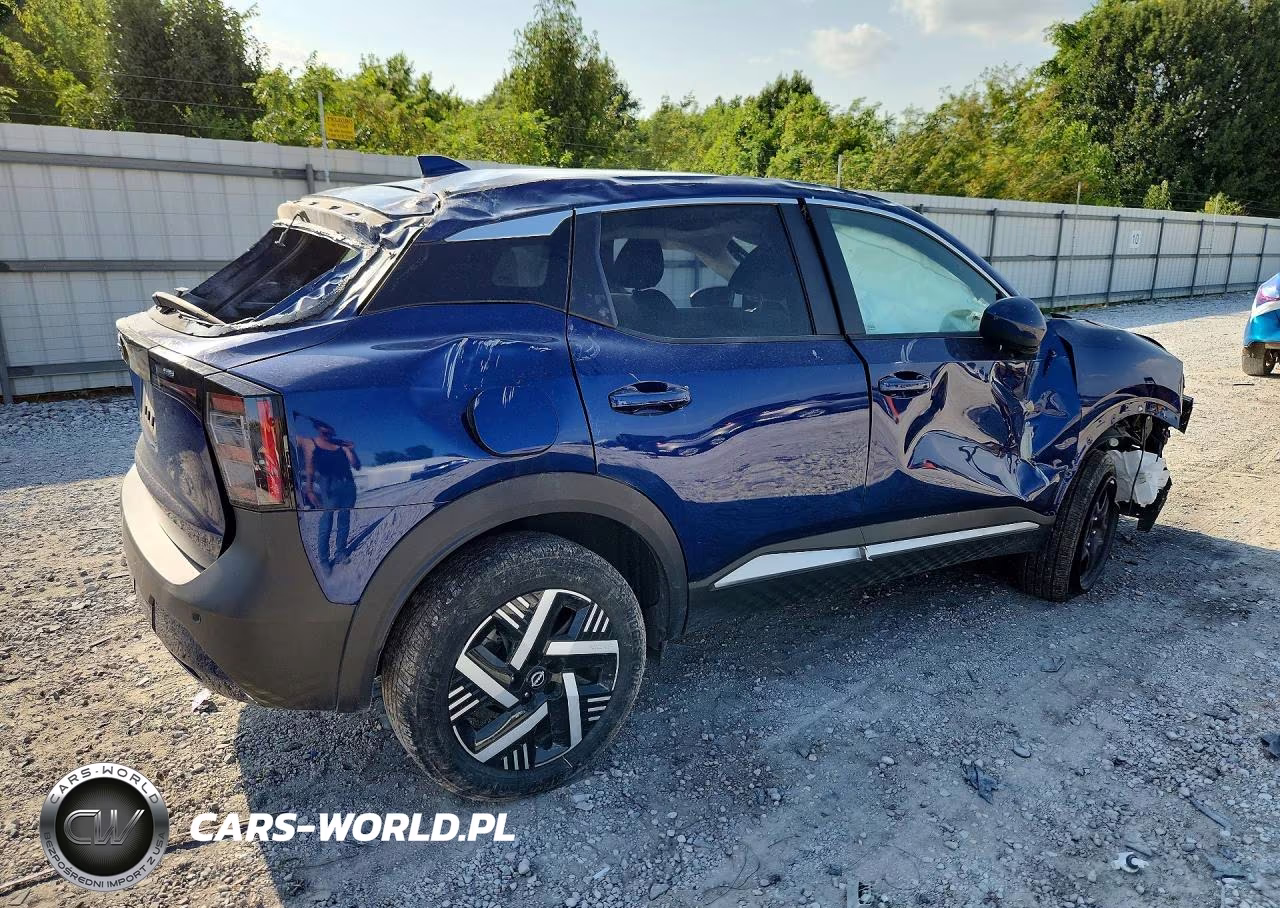 2025 Nissan Kicks Sv VIN:3N8AP6CA6SL372010 - 3
