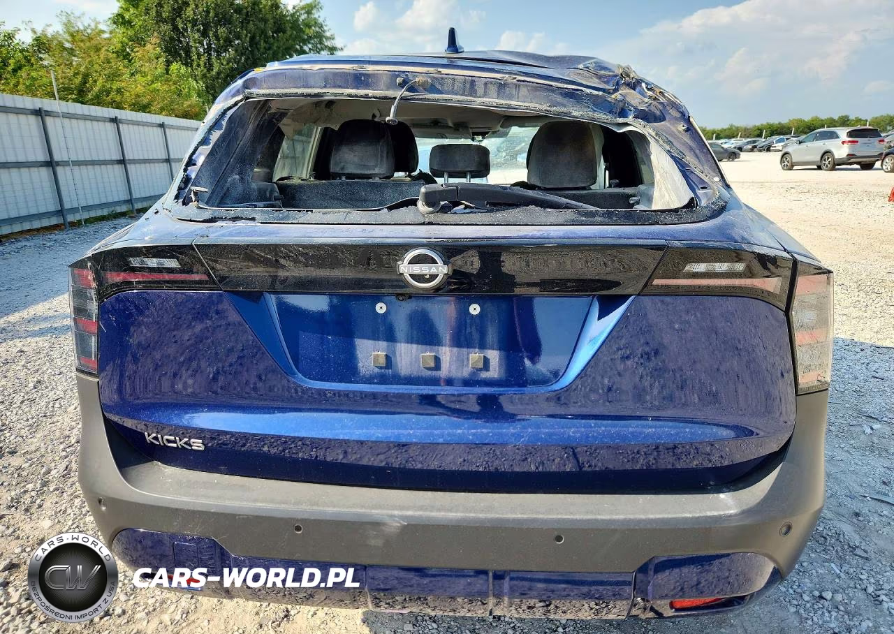 2025 Nissan Kicks Sv VIN:3N8AP6CA6SL372010 - 6