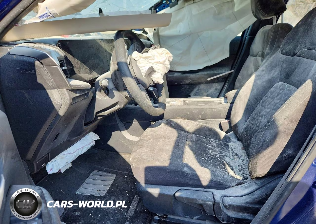 2025 Nissan Kicks Sv VIN:3N8AP6CA6SL372010 - 7