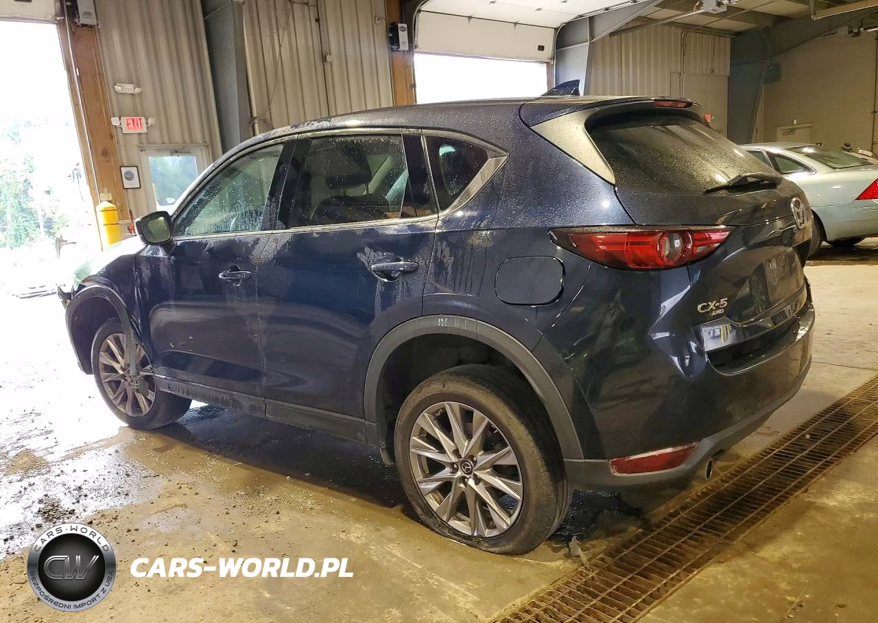 2020 Mazda Cx-5 Grand Touring VIN:JM3KFBDM7L1739341 - 2