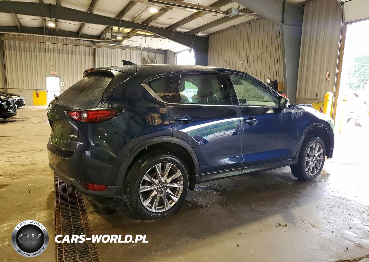 2020 Mazda Cx-5 Grand Touring VIN:JM3KFBDM7L1739341 - 3