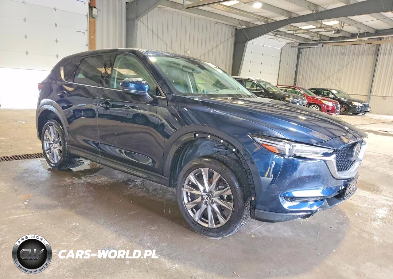 2020 Mazda Cx-5 Grand Touring VIN:JM3KFBDM7L1739341 - 4