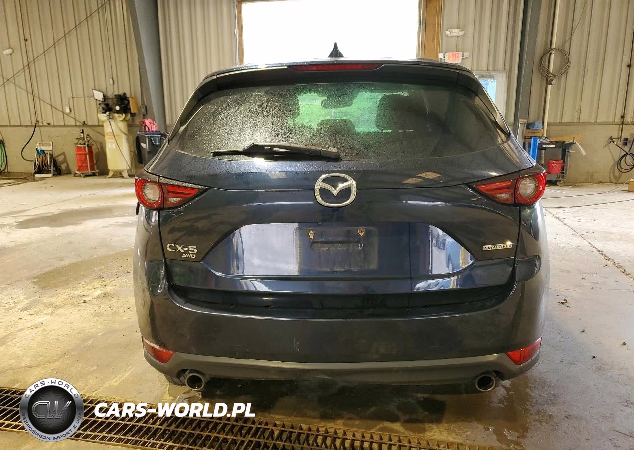 2020 Mazda Cx-5 Grand Touring VIN:JM3KFBDM7L1739341 - 6