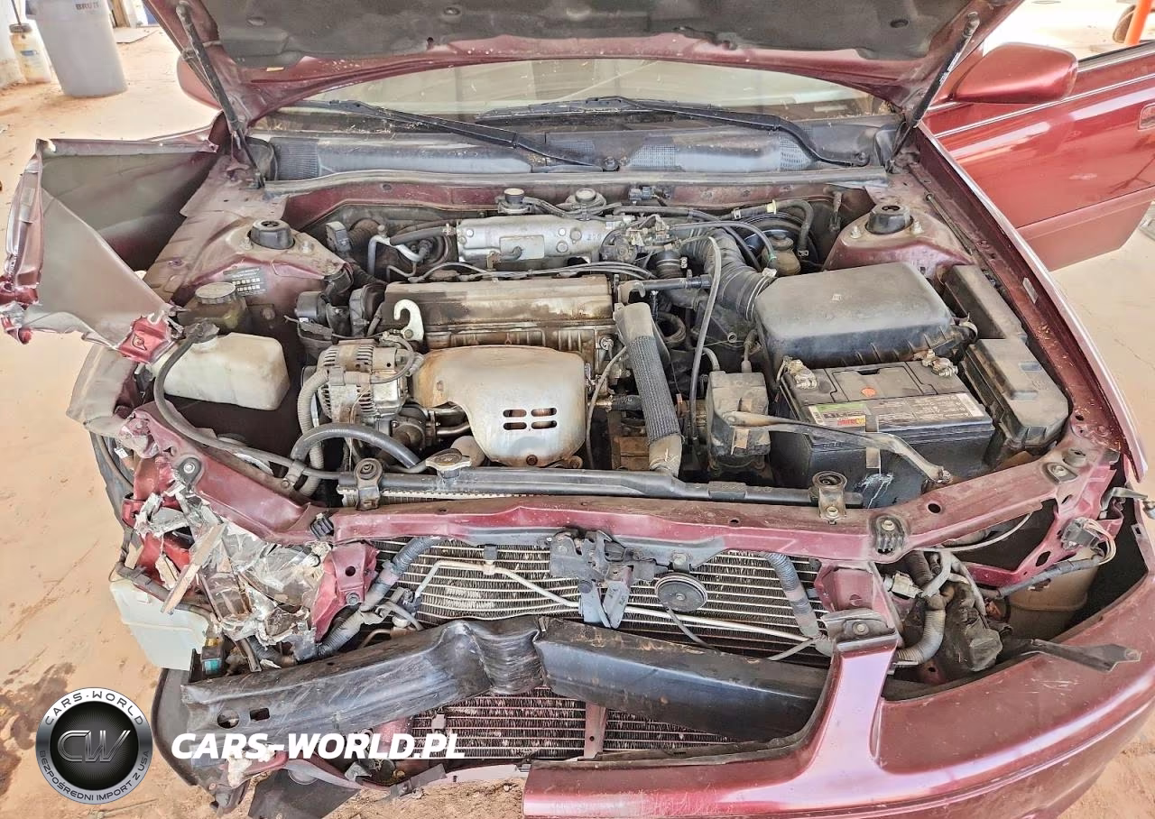 2000 Toyota Camry Le VIN:JT2BG22K7Y0507643 - 11