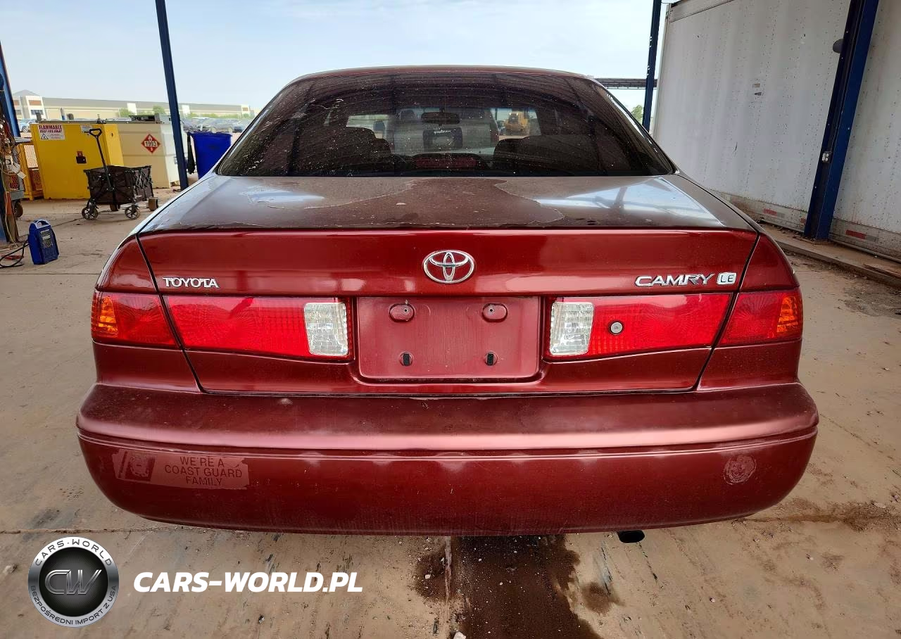 2000 Toyota Camry Le VIN:JT2BG22K7Y0507643 - 6