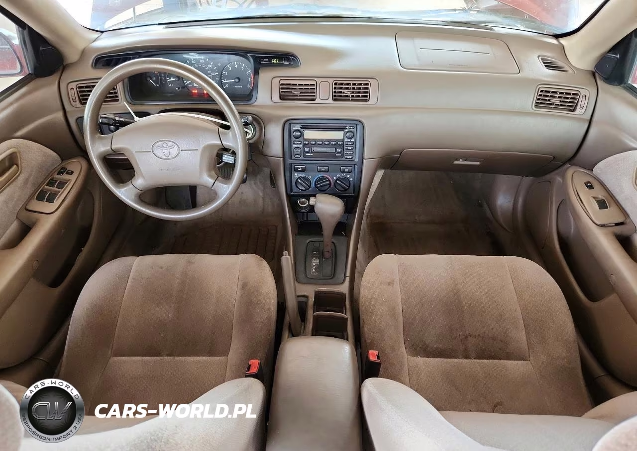 2000 Toyota Camry Le VIN:JT2BG22K7Y0507643 - 8