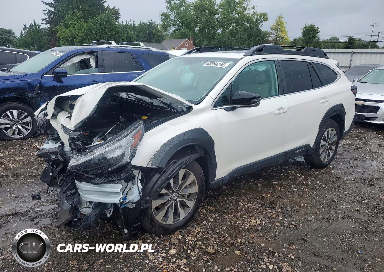 2025 Subaru Outback Limited – zdjęcie 1 z 13
