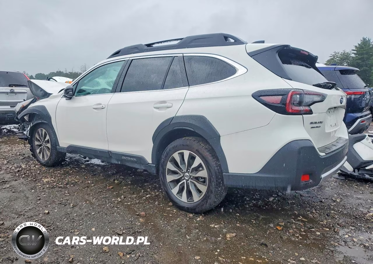2025 Subaru Outback Limited VIN:4S4BTANC4S3217900 - 2
