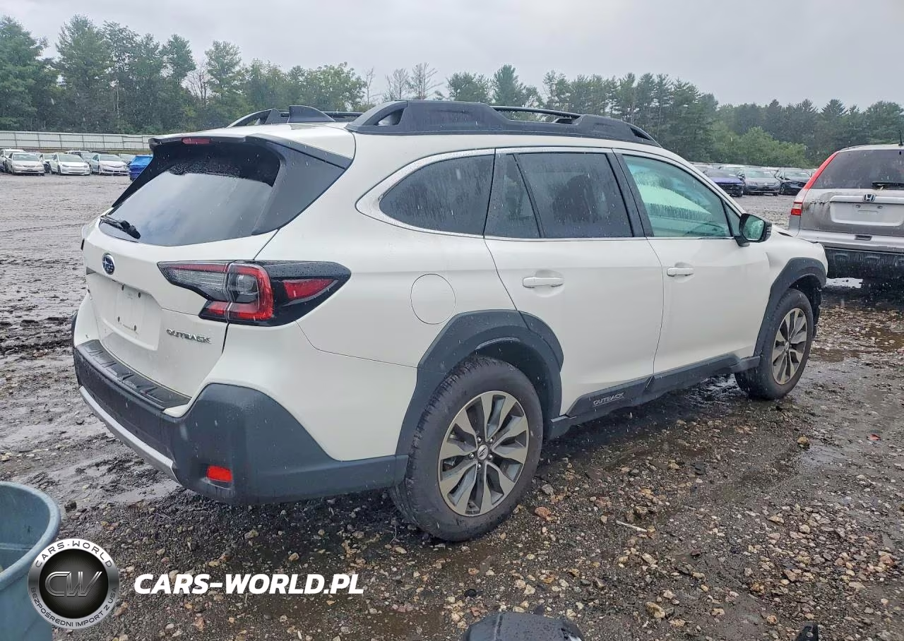 2025 Subaru Outback Limited VIN:4S4BTANC4S3217900 - 3