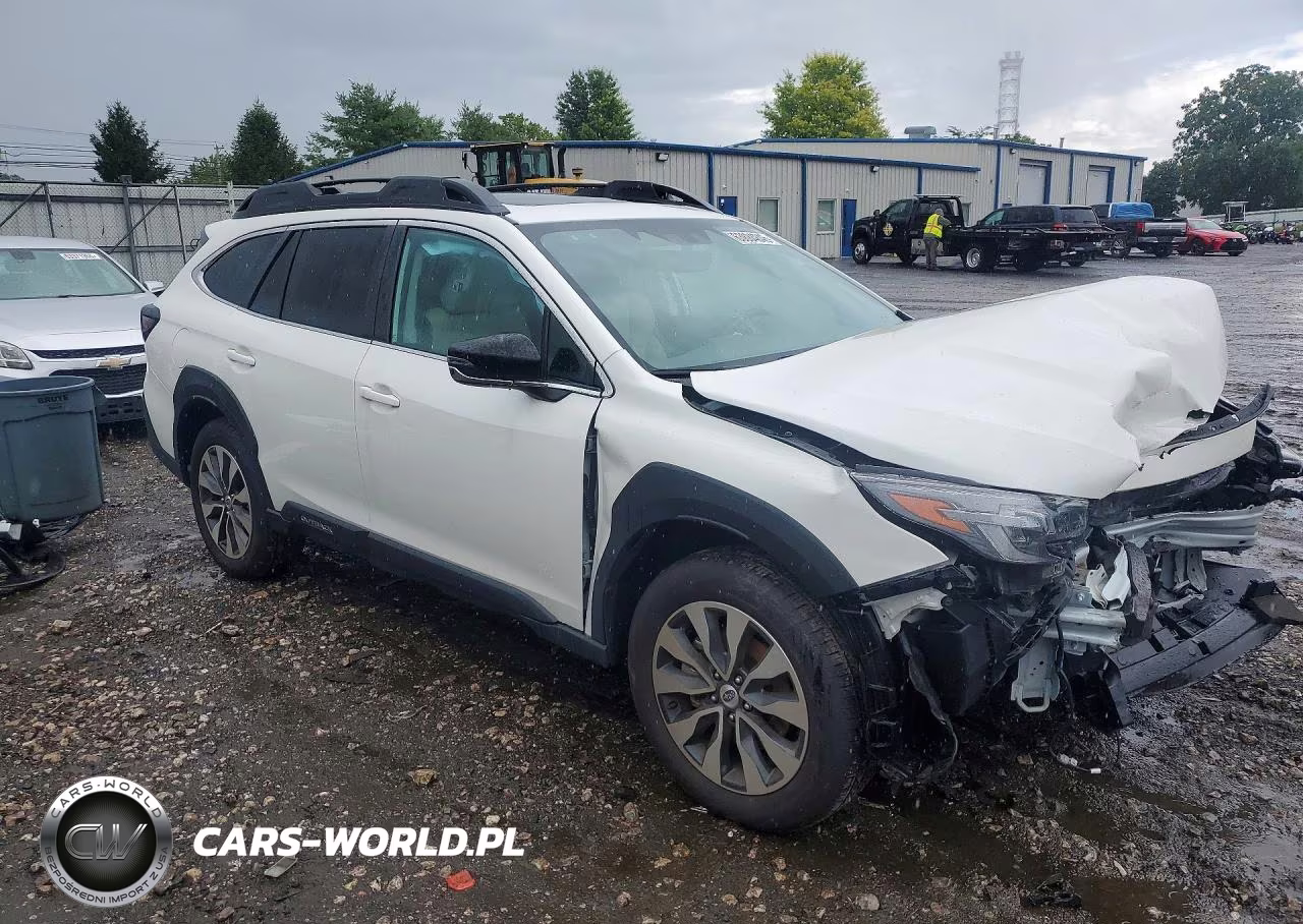 2025 Subaru Outback Limited VIN:4S4BTANC4S3217900 - 4
