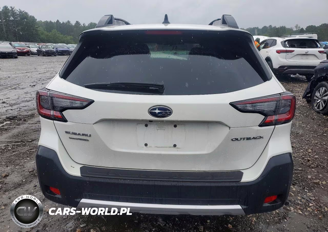 2025 Subaru Outback Limited VIN:4S4BTANC4S3217900 - 6