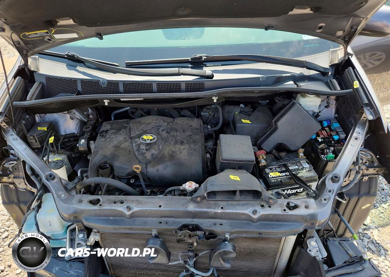 2020 Toyota Sienna Le VIN:5TDJZ3DC2LS240152 - 12