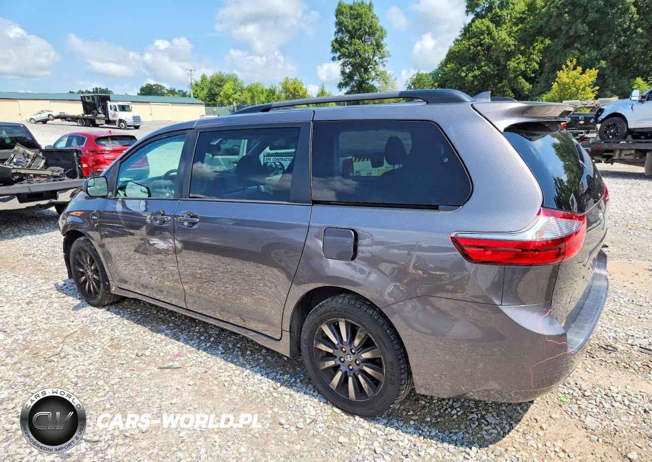 2020 Toyota Sienna Le VIN:5TDJZ3DC2LS240152 - 2