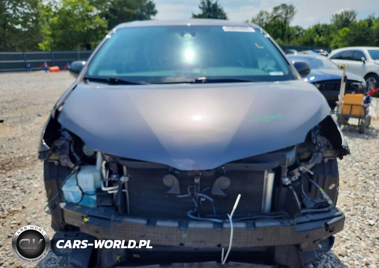 2020 Toyota Sienna Le VIN:5TDJZ3DC2LS240152 - 5