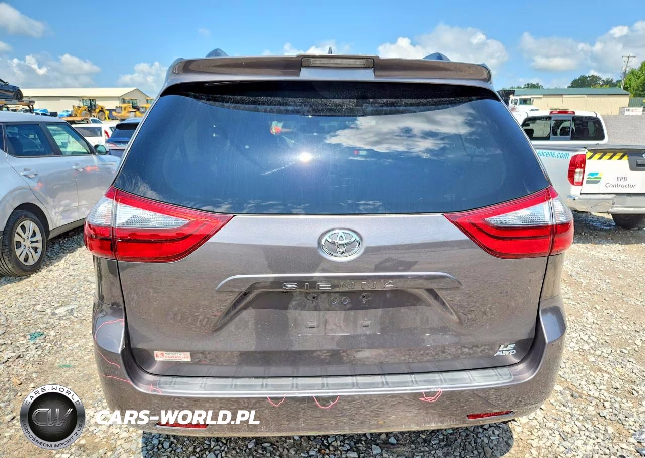 2020 Toyota Sienna Le VIN:5TDJZ3DC2LS240152 - 6