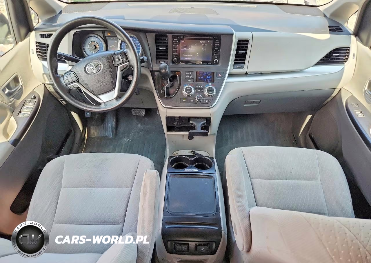 2020 Toyota Sienna Le VIN:5TDJZ3DC2LS240152 - 8