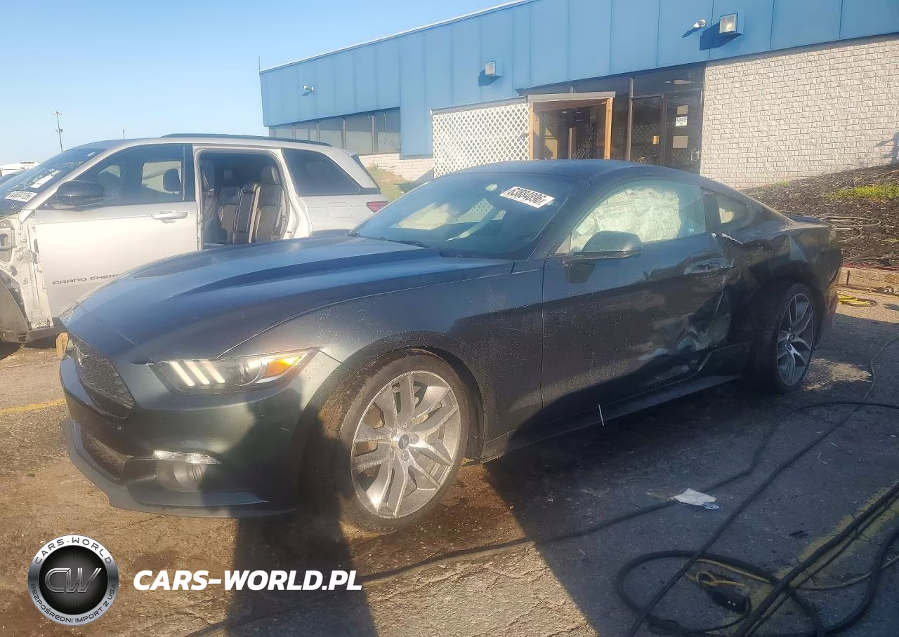 2015 Ford Mustang