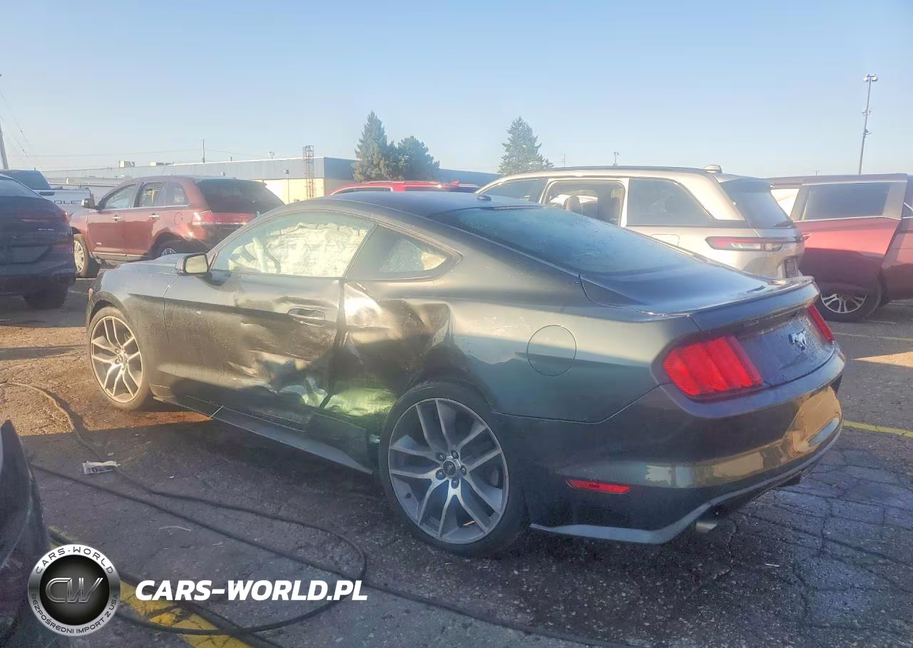 2015 Ford Mustang VIN:1FA6P8TH5F5313763 - 2