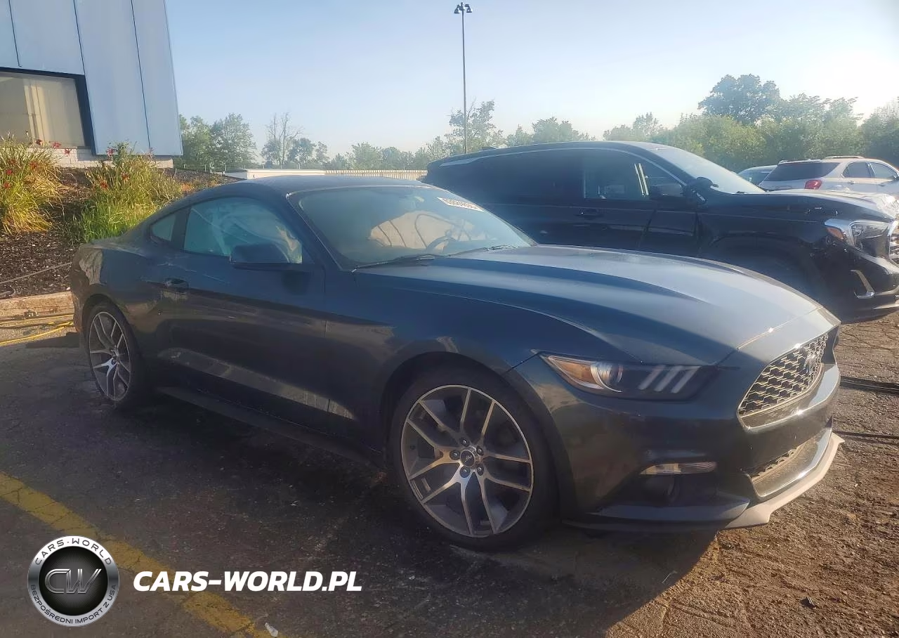 2015 Ford Mustang VIN:1FA6P8TH5F5313763 - 4