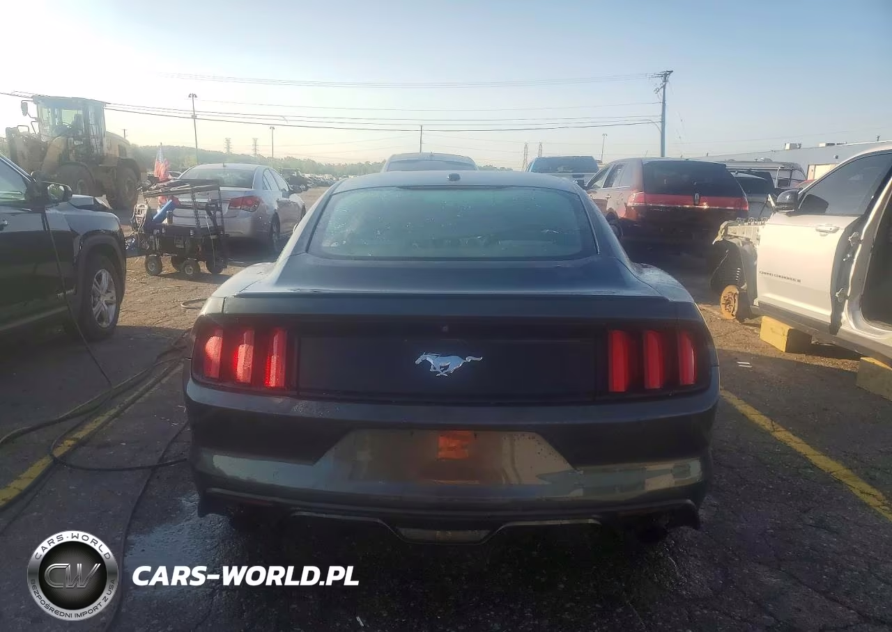 2015 Ford Mustang VIN:1FA6P8TH5F5313763 - 6