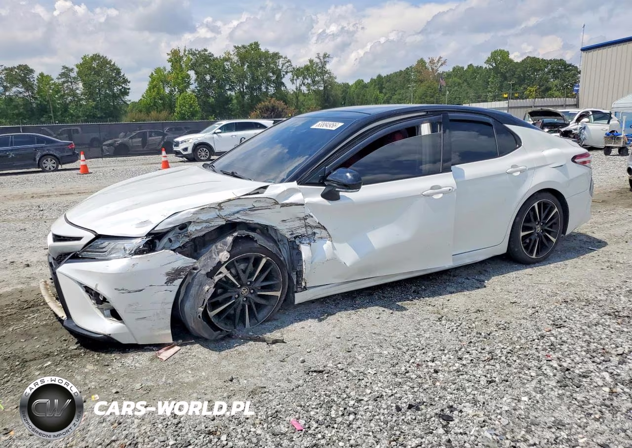 2020 Toyota Camry Xse