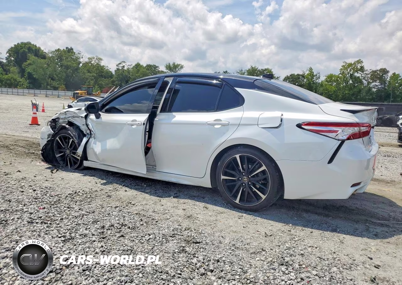 2020 Toyota Camry Xse VIN:4T1K61AK5LU388218 - 2