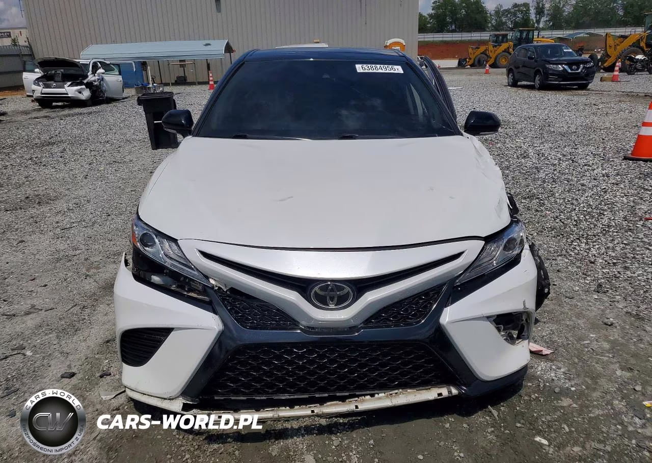 2020 Toyota Camry Xse VIN:4T1K61AK5LU388218 - 5
