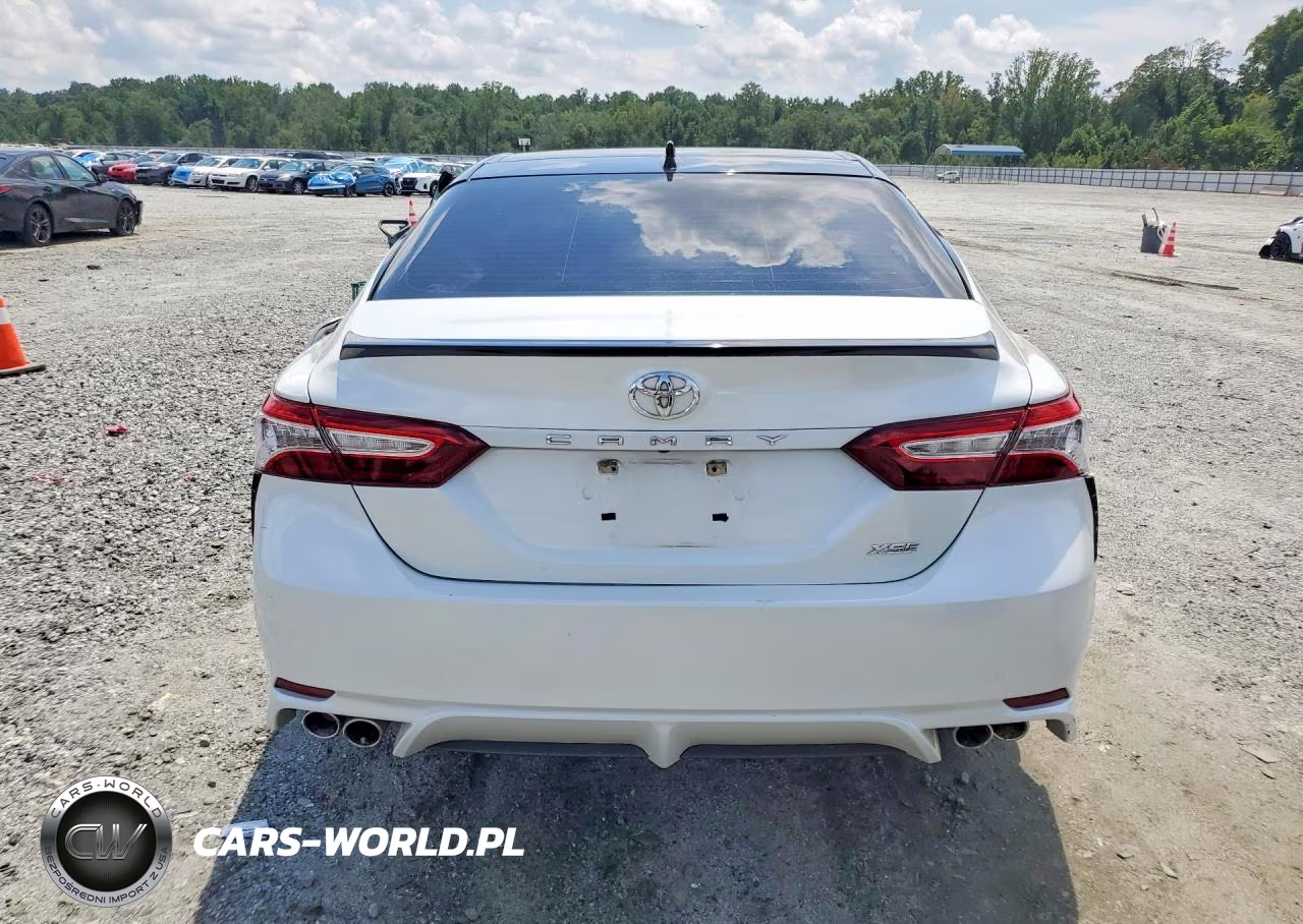 2020 Toyota Camry Xse VIN:4T1K61AK5LU388218 - 6