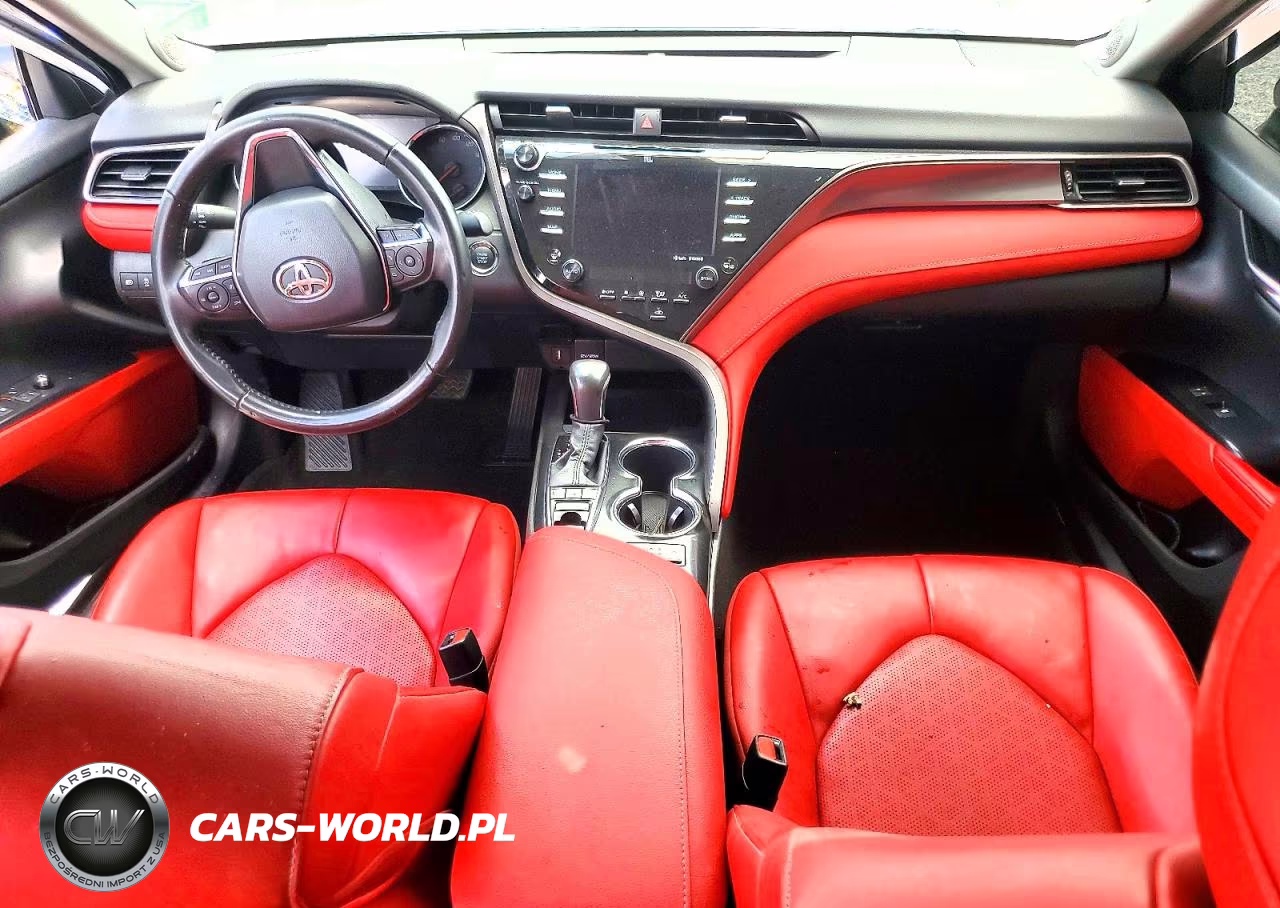2020 Toyota Camry Xse VIN:4T1K61AK5LU388218 - 8