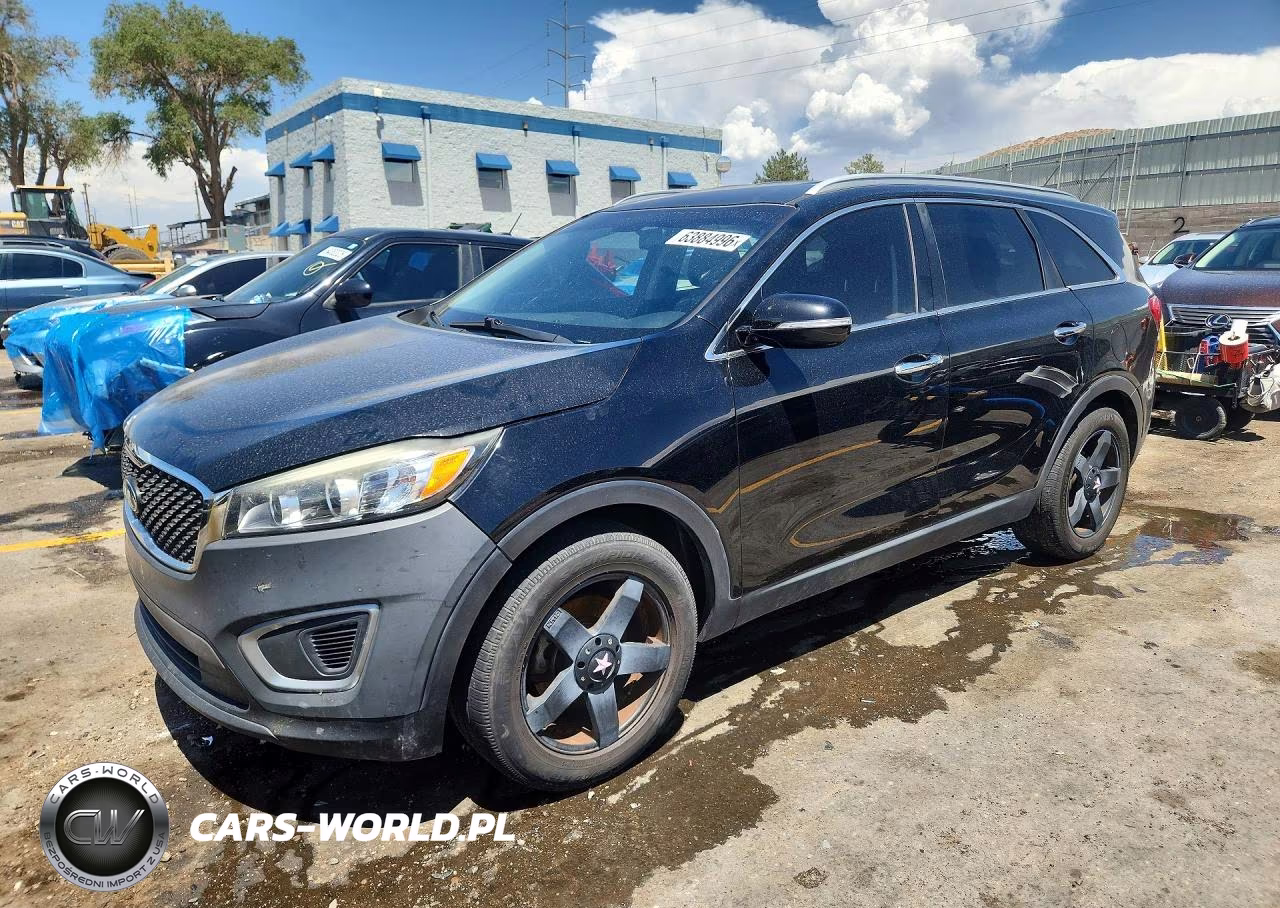 2016 Kia Sorento Lx – zdjęcie 1 z 13
