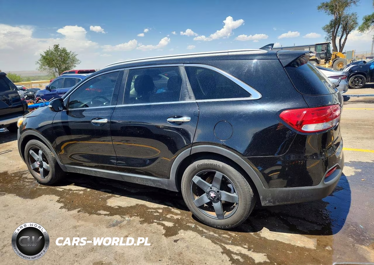 2016 Kia Sorento Lx VIN:5XYPG4A33GG075029 - 2