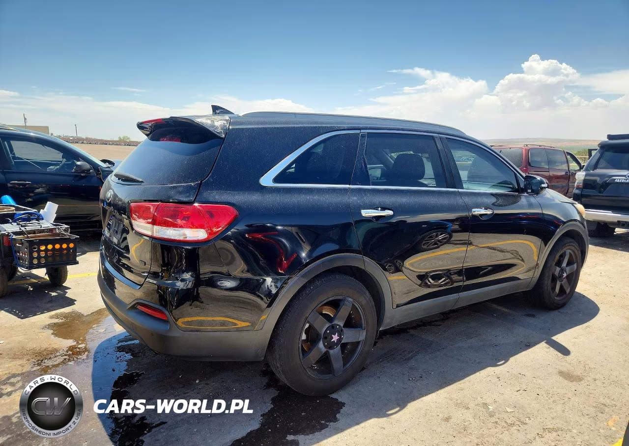 2016 Kia Sorento Lx VIN:5XYPG4A33GG075029 - 3
