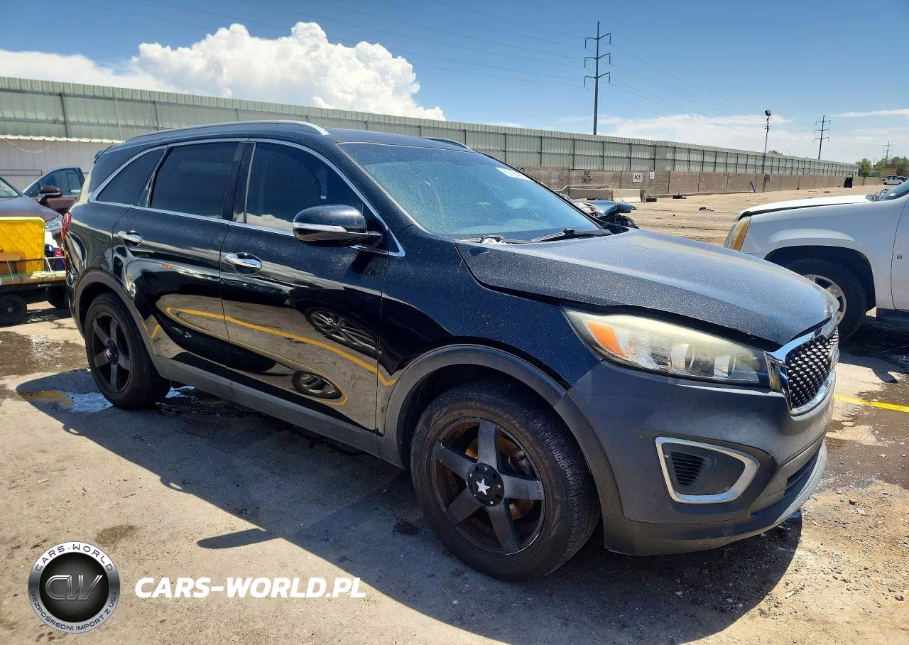 2016 Kia Sorento Lx VIN:5XYPG4A33GG075029 - 4