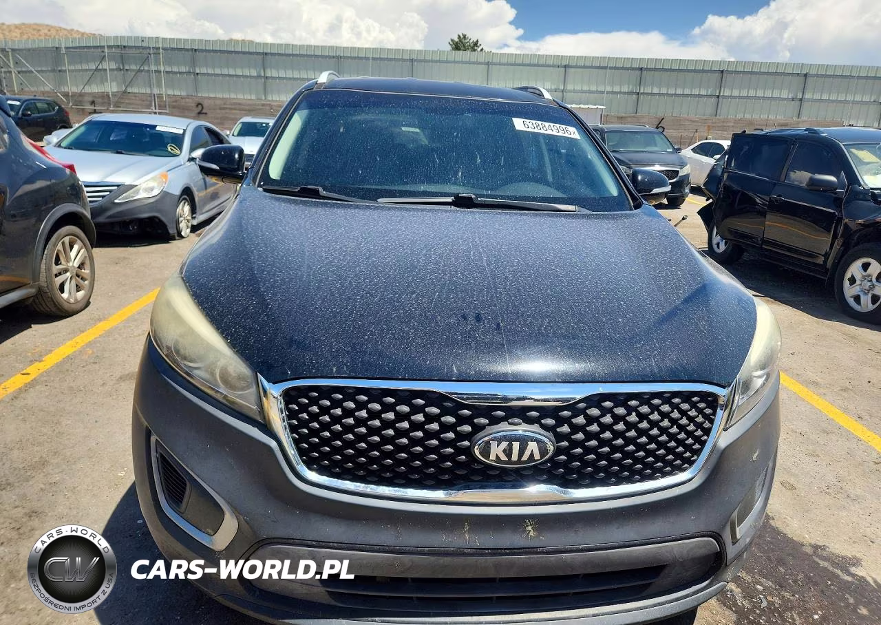 2016 Kia Sorento Lx VIN:5XYPG4A33GG075029 - 5