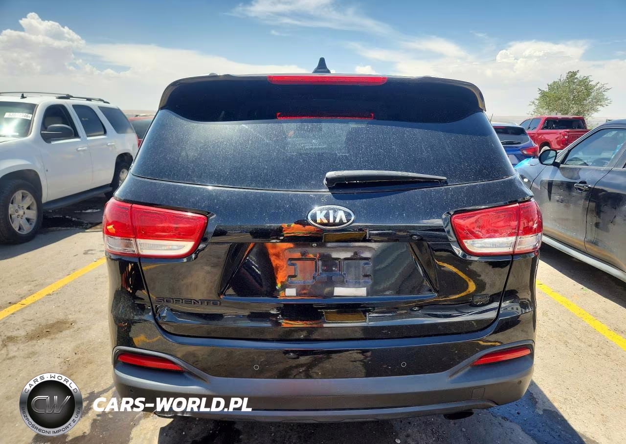 2016 Kia Sorento Lx VIN:5XYPG4A33GG075029 - 6