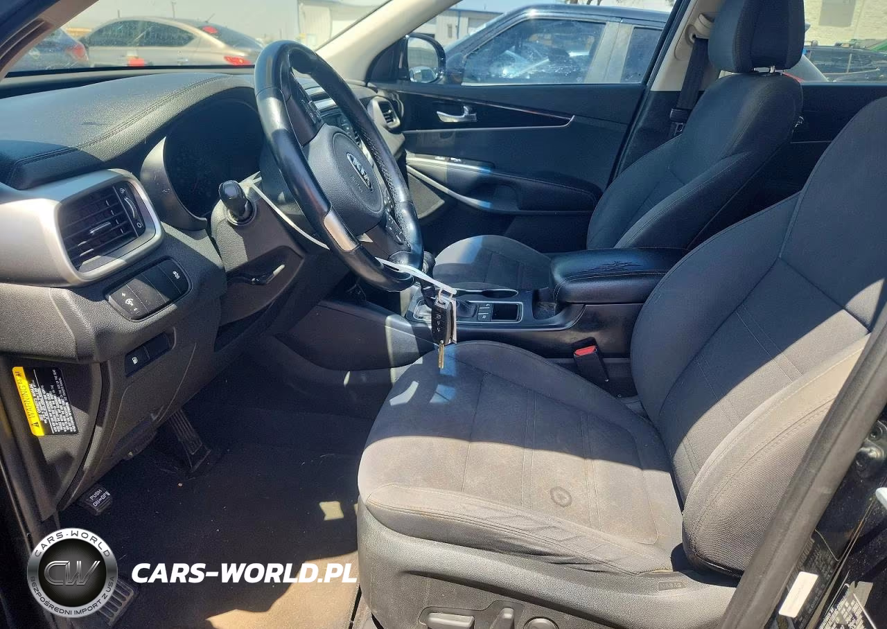 2016 Kia Sorento Lx VIN:5XYPG4A33GG075029 - 7