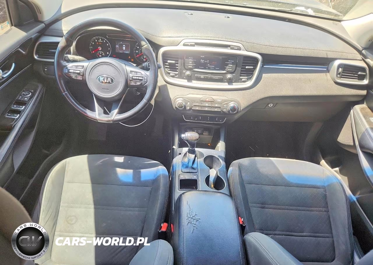 2016 Kia Sorento Lx VIN:5XYPG4A33GG075029 - 8