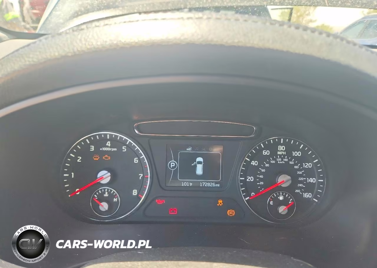 2016 Kia Sorento Lx VIN:5XYPG4A33GG075029 - 9
