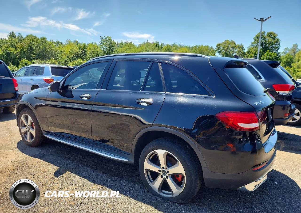2016 Mercedes-Benz Glc 300 4Matic VIN:WDC0G4KB2GF068111 - 2