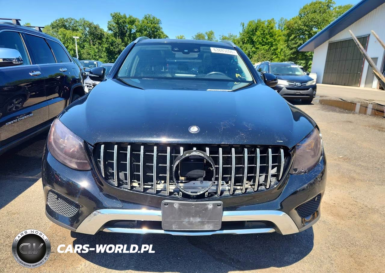 2016 Mercedes-Benz Glc 300 4Matic VIN:WDC0G4KB2GF068111 - 5