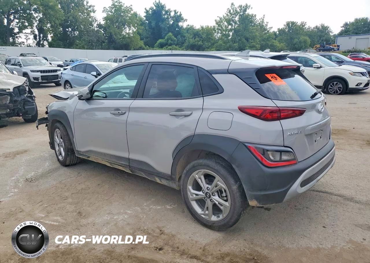 2023 Hyundai Kona Sel VIN:KM8K62AB5PU060390 - 2