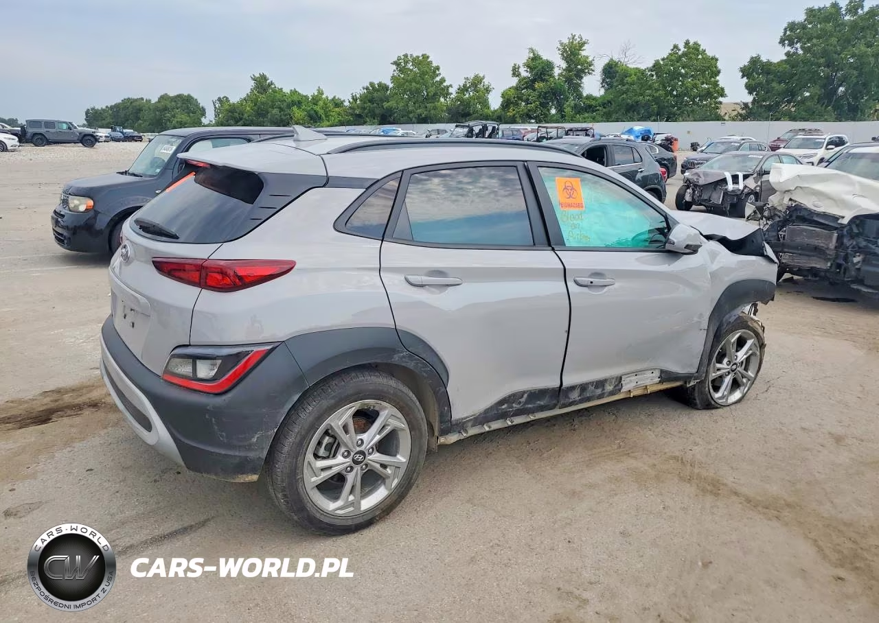 2023 Hyundai Kona Sel VIN:KM8K62AB5PU060390 - 3