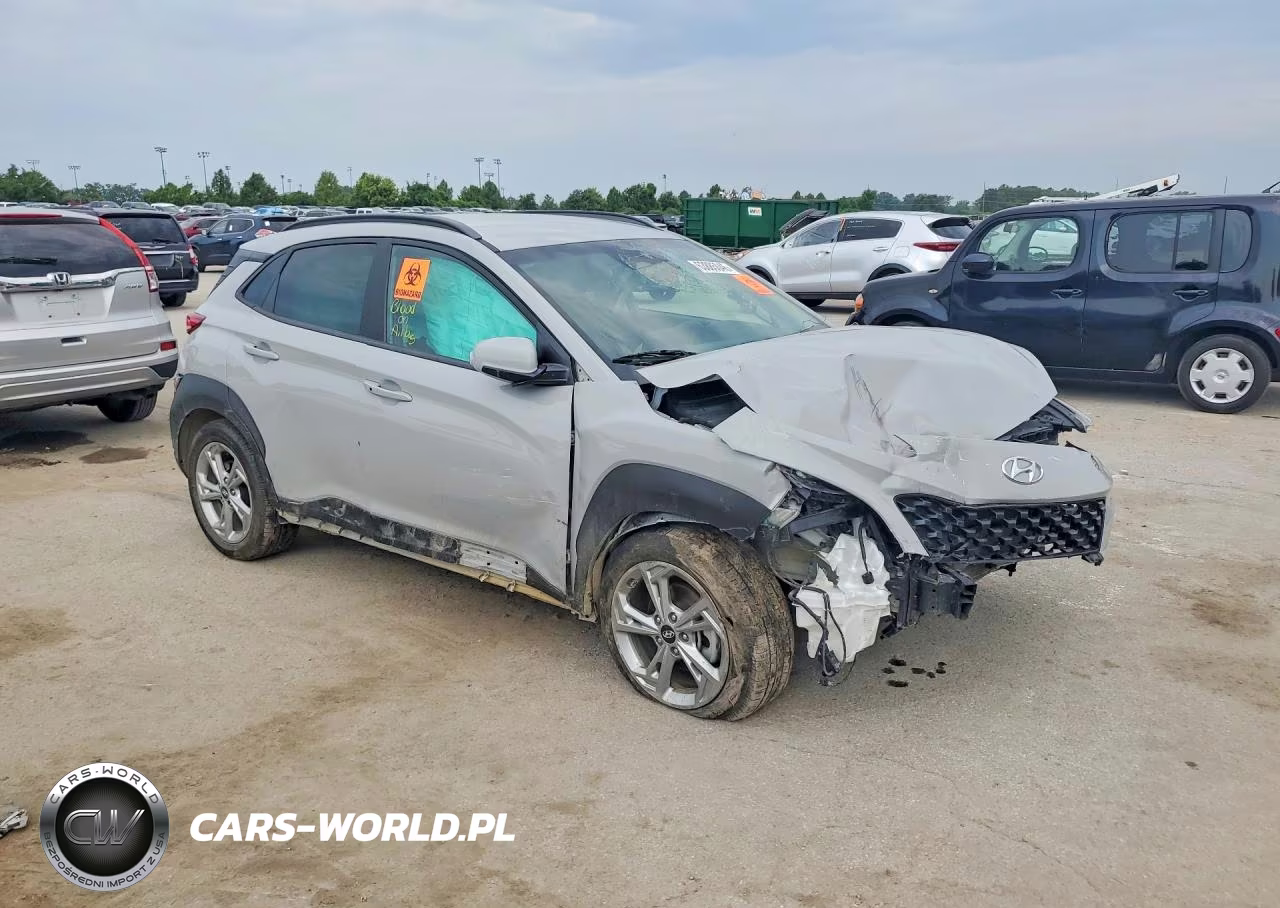 2023 Hyundai Kona Sel VIN:KM8K62AB5PU060390 - 4