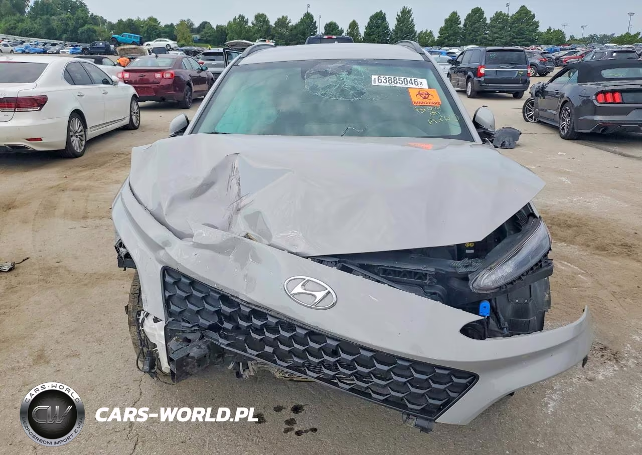 2023 Hyundai Kona Sel VIN:KM8K62AB5PU060390 - 5