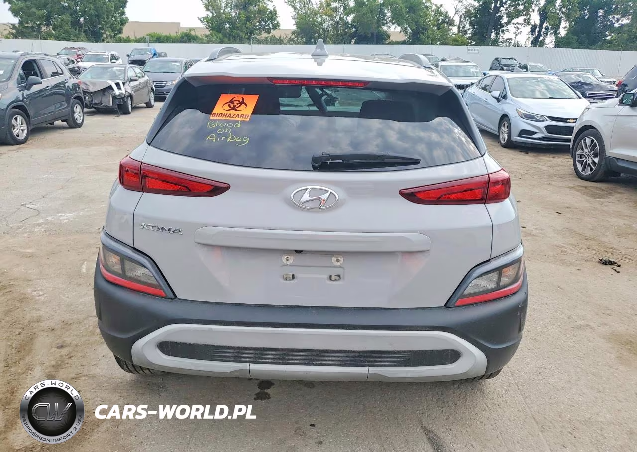 2023 Hyundai Kona Sel VIN:KM8K62AB5PU060390 - 6
