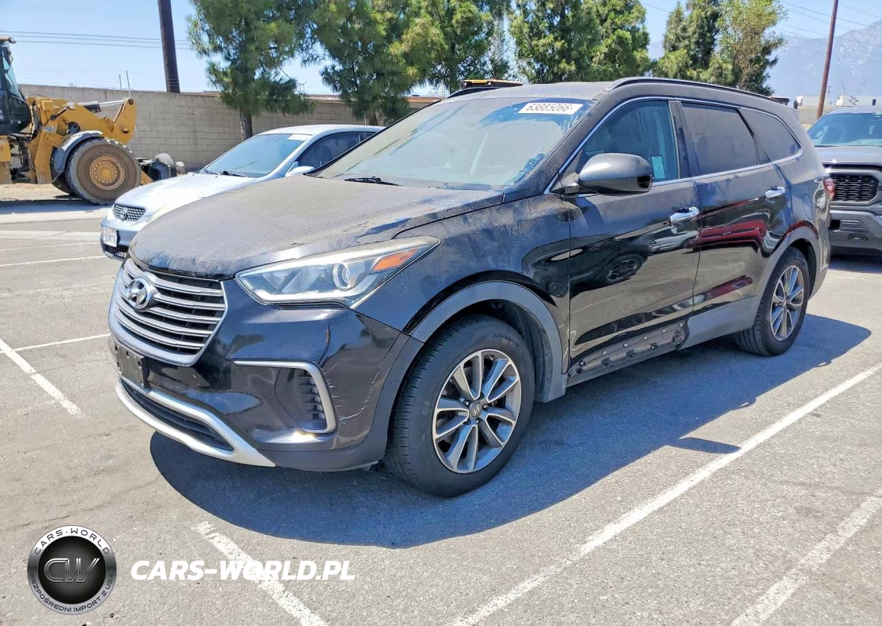 2017 Hyundai Santa Fe Se – zdjęcie 1 z 13