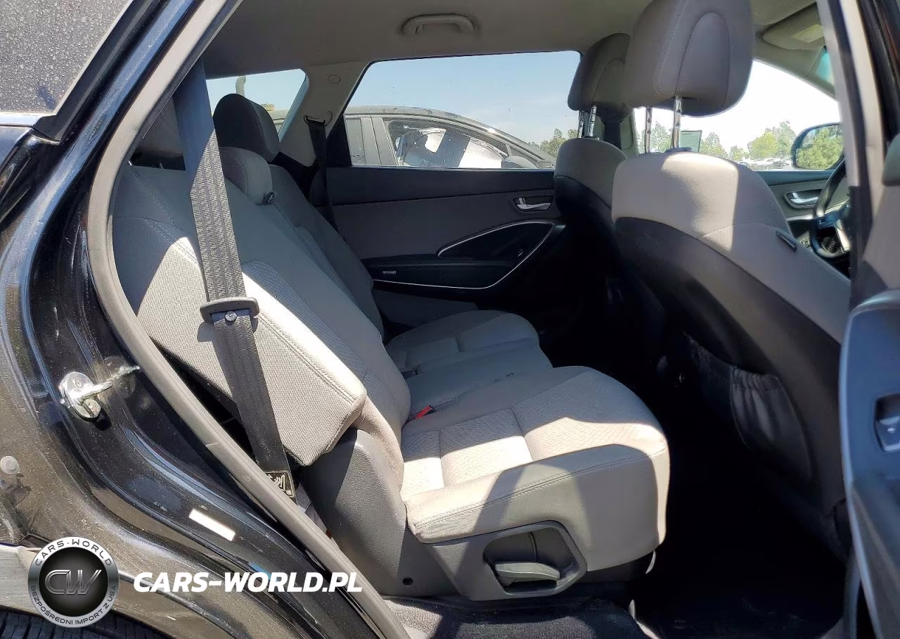 2017 Hyundai Santa Fe Se VIN:KM8SM4HF7HU184253 - 11