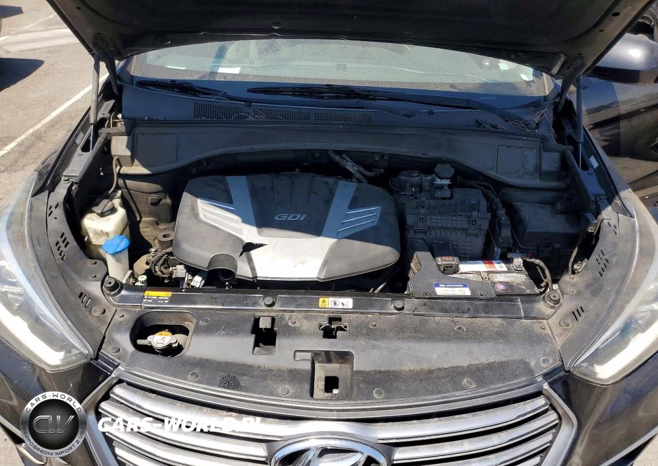2017 Hyundai Santa Fe Se VIN:KM8SM4HF7HU184253 - 12